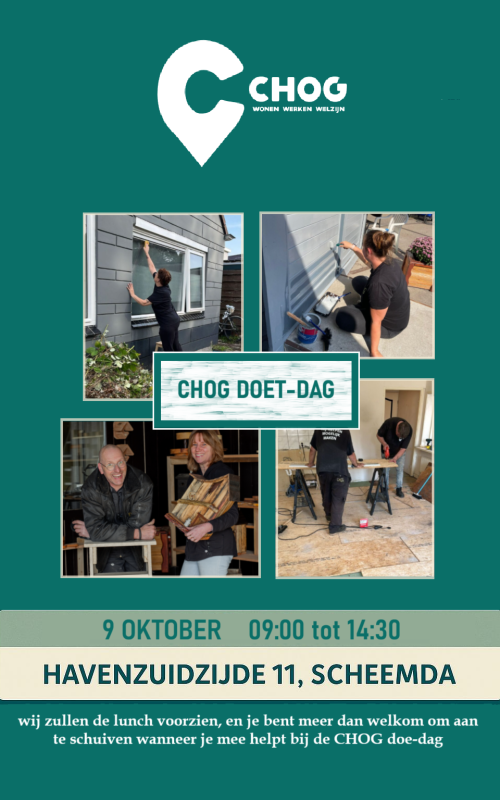 flyer chog doe oktober flyer chog doe oktober